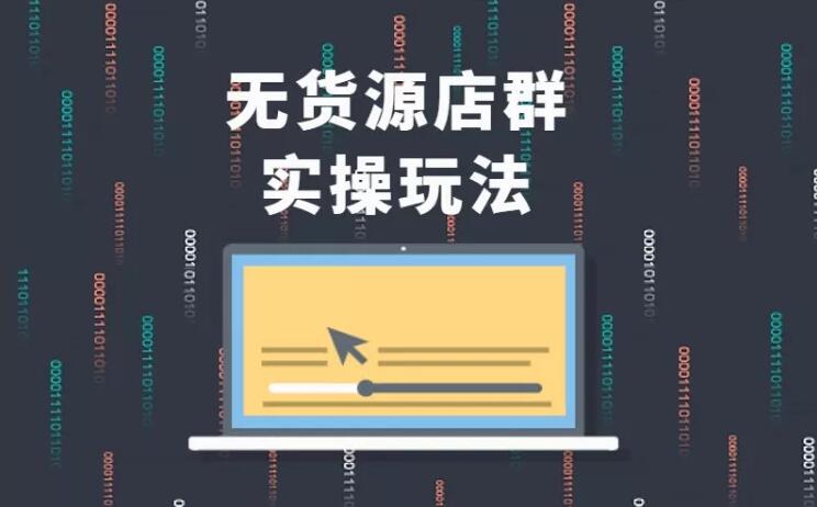 无货源店群实操玩法，蓝海选品的独特思路，店群软件操作方法（45节视频课）-88项目资源库