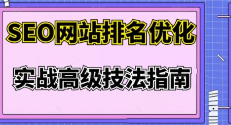 樊天华·SEO网站排名优化实战高级技法指南，让客户找到你-88项目资源库