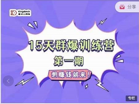 金抖云Peter《15天群爆训练营》，破解抖音玄学，群爆心法，起号方式-88项目资源库
