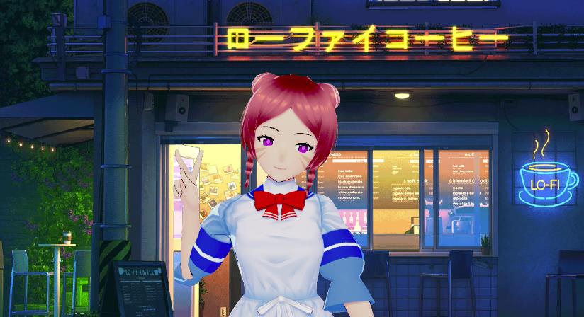 抖音直播间3D主播AI虚拟人物搭建动漫形象不露脸直播【虚拟直播脚本+教程】-88项目资源库