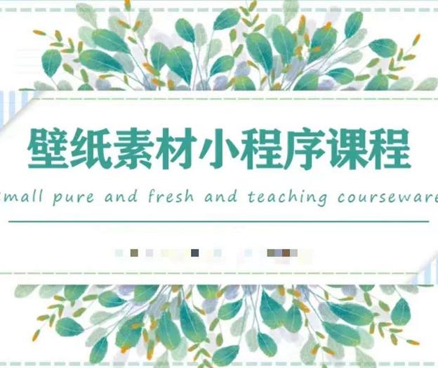 闪闪壁纸号运营教程，抓住图文风口，快速吸粉变现-88项目资源库