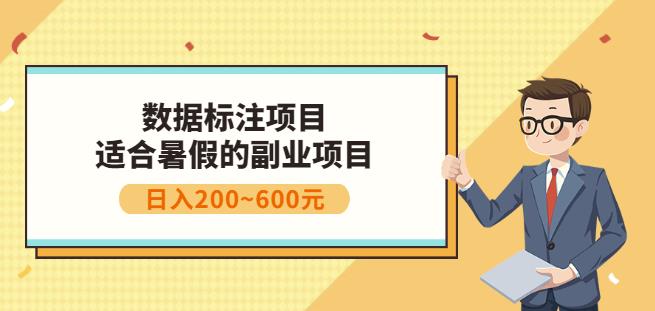 副业赚钱：人工智能数据标注项目，简单易上手，小白也能日入200+-88项目资源库