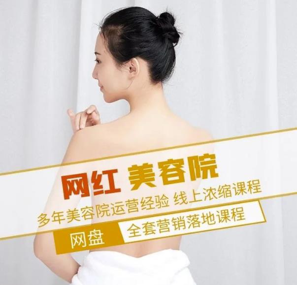 新郑市伊人坊美容：网红美容院全营销落地课程，多年美容院运营经验-88项目资源库