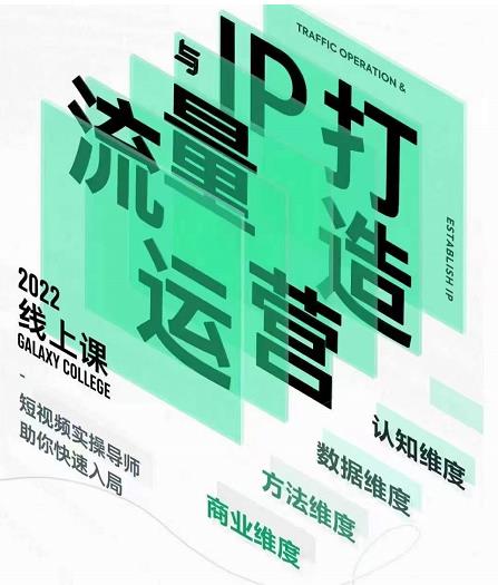 大蓝流量运营&个人ip打造课，短视频带货/爆款文案/流量运营/直播入门/镜头变现/流量商业-88项目资源库