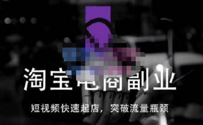 蓝Sir派·淘宝短视频快速起店,替代传统搜索方式,学会做一个不一样的淘宝店-88项目资源库