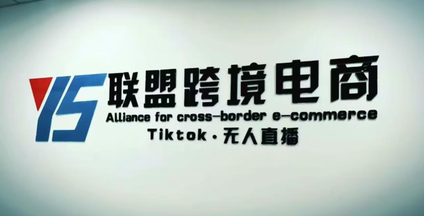 YS联盟·Tiktok无人直播，不出镜不剪辑不拍摄不发货无售后的跨境短视频躺赚玩法-88项目资源库