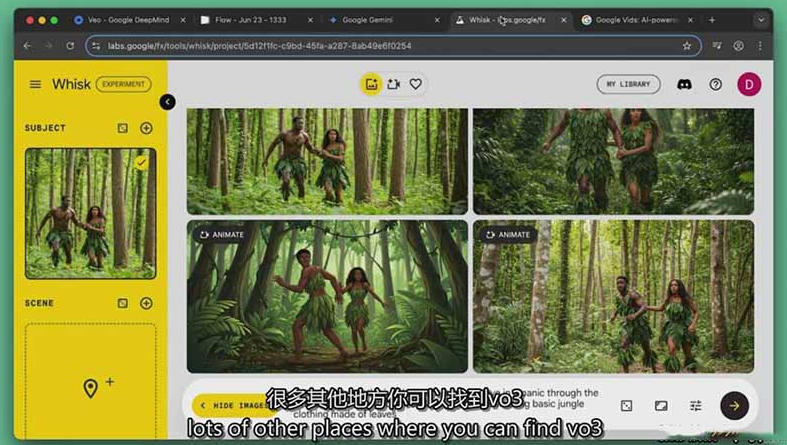 利l用Google Veo 3创建人工智能AI生成式电影制作课程，使用人工智能的力量创建令人惊叹的视频-88项目资源库