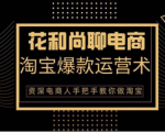 花和尚·天猫淘宝爆款运营实操技术,手把手教你月销万件的爆款打造技巧-88项目资源库