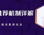 B站推荐机制详解，利用推荐系统反哺自身，视频关键词霸屏玩法（共2节视频）-88项目资源库