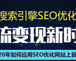 SEO搜索引擎优化总监实战VIP课堂【透析2020最新案例】快速实现年新30W-88项目资源库