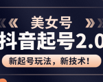 美女起号2.0玩法，用pr直接套模板，做到极速起号！（全套课程资料）-88项目资源库