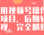视频号操作书单变现项目，后期轻松变现，完全躺赚日入300至500元-88项目资源库