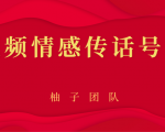 短视频情感传话号项目,细分领域的赚钱门道-88项目资源库