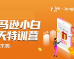 雨课·亚马逊小白特训营第9期 跨境电商挺赚钱的 有朋友已经月入几十万美金-88项目资源库