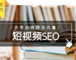 未来新趋势，布局短视频SEO，如何利用抖音SEO免费获得精准流量（3节课）-88项目资源库