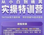 Seven漆·2022Tiktok从小白到精英实操特训营，带你掌握Tiktok账号运营-88项目资源库