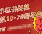 视频号小红书抖音挂机项目，小白无脑操作，按照要求来，单号每天几十米-88项目资源库