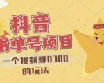 最新抖音视频号书单号项目，一个视频赚8300的玩法【详细教程+AI语音合成软件】-88项目资源库