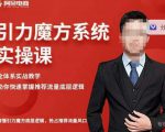 阿呆-引力魔方系统实操课，全体系实战教学，助你快速掌握推荐流量底层逻辑-88项目资源库