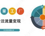 收费3980的流量工厂回粉项目，号称1个粉10元【详细玩法教程解析】-88项目资源库