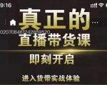 李扭扭超硬核的直播带货课，零粉丝快速引爆抖音直播带货-88项目资源库