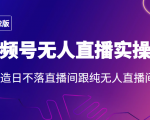 2022年视频号无人直播实操课，打造日不落直播间跟纯无人直播间-88项目资源库