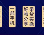 好物分享高阶实操课：0基础一部手机做好好物分享带货（24节课）-88项目资源库