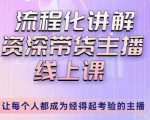 婉婉-主播拉新实操课，流程化讲解资深带货主播，让每个人都成为经得起考验的主播-88项目资源库