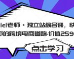 Daniel老师·独立站综合课，快速开启你的跨境电商道路-价值2599元-88项目资源库