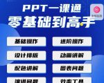 PPT·一课通·0基础到高手：通俗易懂快速掌握PPT的各种应用场合-88项目资源库