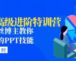 PPT高级进阶特训营：百万粉丝博主教你进阶你的PPT技能(98节课程+PPT素材包)-88项目资源库