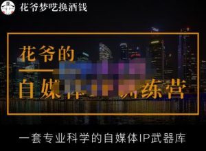 花爷的自媒体IP训练营【14期】,一套专业科学的自媒体IP武器库（更新2023年3月）-88项目资源库