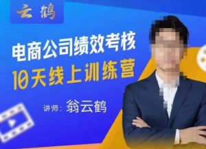 云鹤·电商公司10个岗位绩效考核的底层知识体系和落地方案-88项目资源库