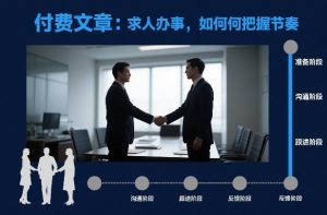 付费文章：求人办事，如何把握节奏-88项目资源库