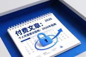 付费文章：个人年度建议指南：2026年指南-88项目资源库