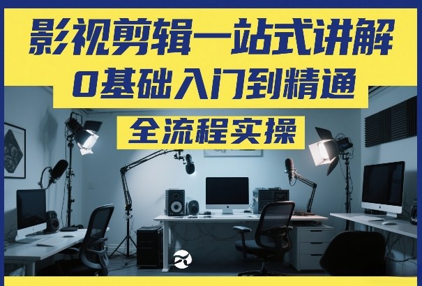 影视剪辑一站式讲解，0基础入门到精通，全流程实操-88项目资源库