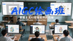 AIGC绘画班,掌握主流Ai绘画软件的应用(Stable Diffusion x Midjourney x Fooocus)-88项目资源库
