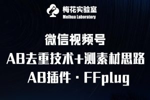 视频号连怼玩法-FFplug玩法AB插件使用+测素材教程-梅花实验室社群专享课-88项目资源库