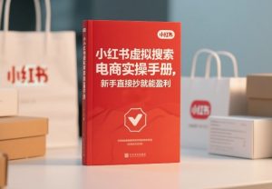 小红书虚拟搜索电商实操手册,新手直接抄就能盈利-88项目资源库