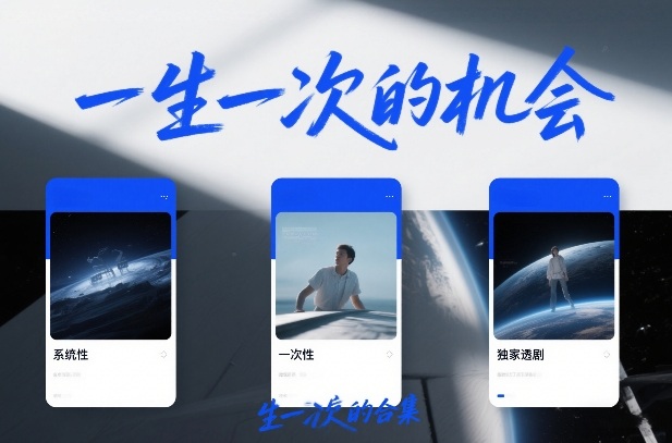 付费文章合集《一生一次的机会》3篇，一个系统性、一次性、独家性的透剧-88项目资源库