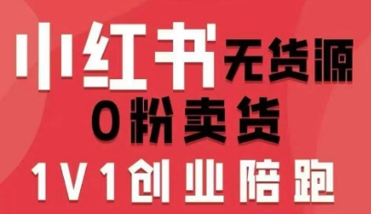 小红书无货源0粉电商课，开店准备、选品策略、笔记撰写、视频剪辑、数据分析、账号打造、资料文档（更新26年2月）-88项目资源库