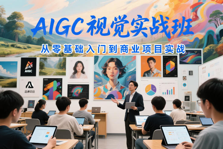 AIGC视觉实战班，从零基础入门到商业项目实战-88项目资源库