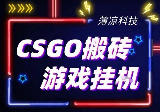 CSGO游戏挂G游戏搬砖最新升级，普通小白一部手机可日入3张+当天见结果，支持验证【揭秘】-88项目资源库