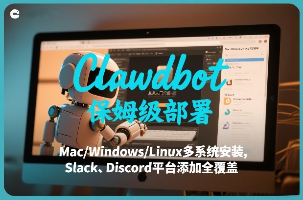 Clawdbot保姆级部署，从入门介绍、Mac/Windows/Linux多系统安装，到Slack、Discord平台添加全覆盖-88项目资源库
