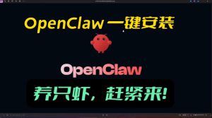 openclaw安装教程和资料，10分钟搞定，一切，让你轻松拥有龙虾-88项目资源库
