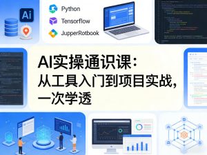 AI实操通识课，从工具入门到项目实战，一次学透-88项目资源库