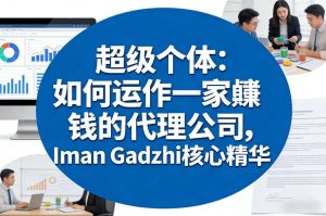 超级个体：如何运作一家賺钱的代理公司，Iman Gadzhi核心精华（双语字幕）-88项目资源库